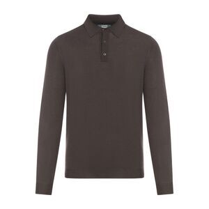Zanone Men Wool Flex Wool Polo